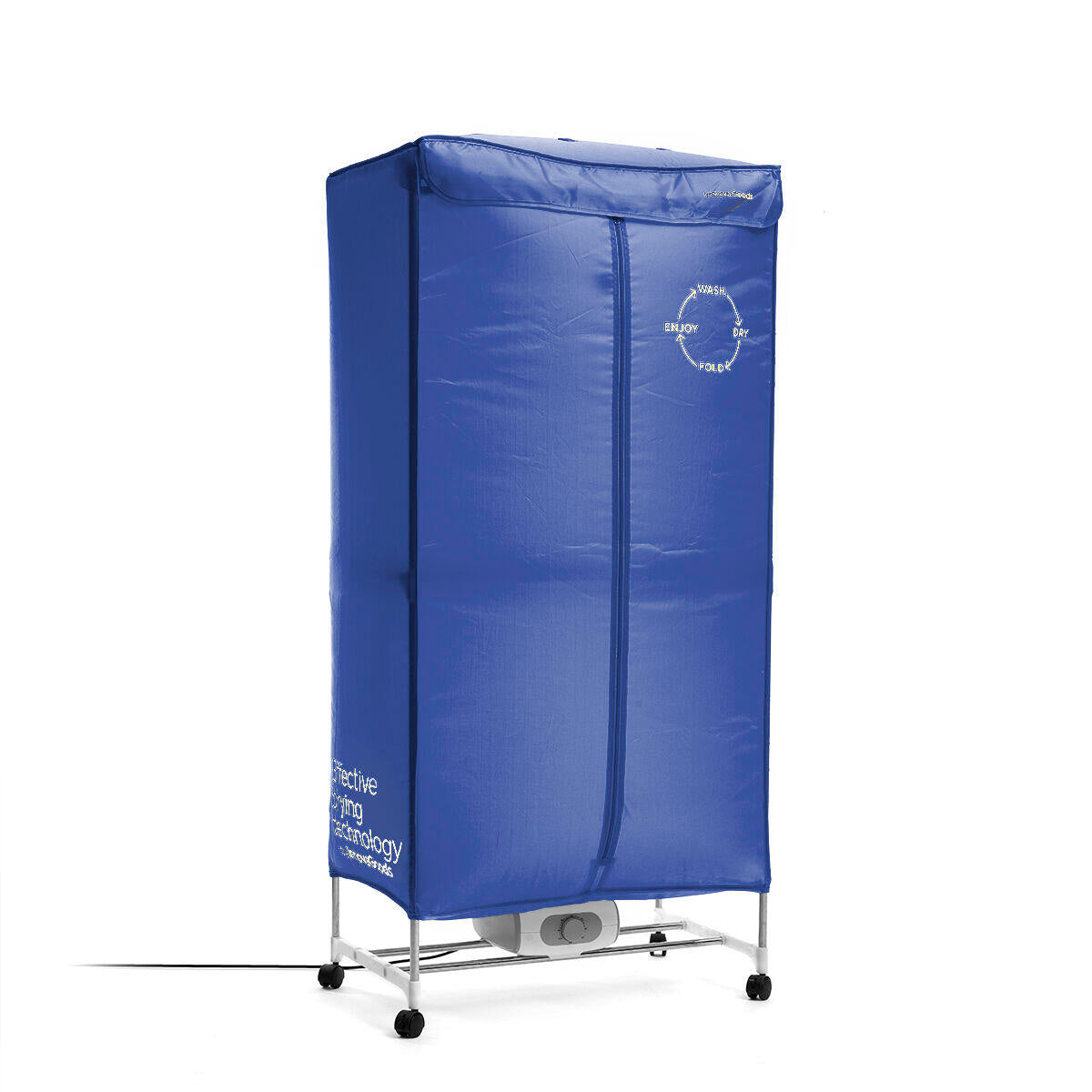 Secadora Eléctrica Portátil de 2 Alturas Dupledry Blue 1200 W