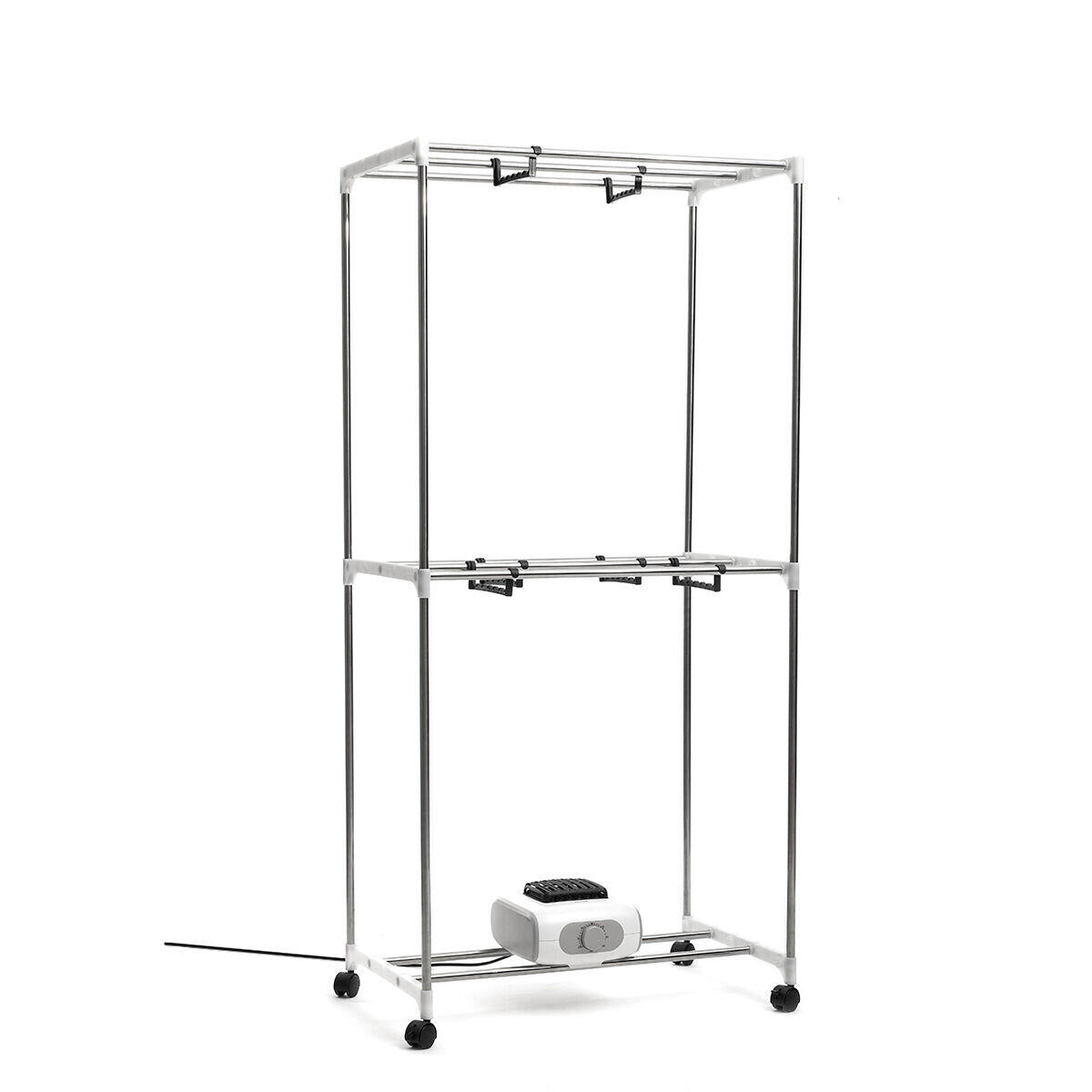 Secadora Eléctrica Portátil de 2 Alturas Dupledry Blue 1200 W